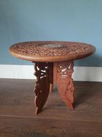 Houten tafeltje, Ophalen of Verzenden