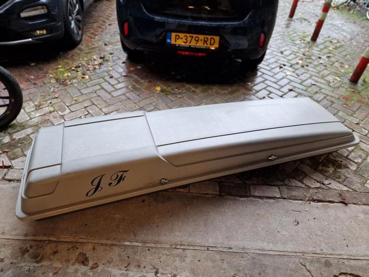 Dakkoffer - skikoffer, Auto diversen, Dakkoffers, Gebruikt, Ophalen of Verzenden