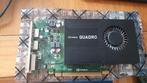 Niviia quadro K2200, Computers en Software, Videokaarten, Gebruikt, DisplayPort, Ophalen of Verzenden, GDDR5