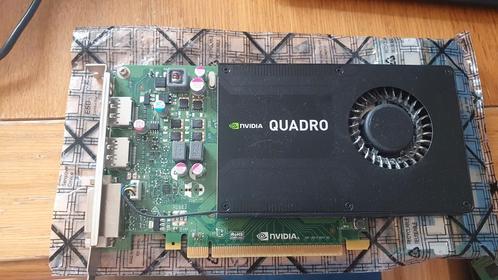 Niviia quadro K2200, Computers en Software, Videokaarten, Gebruikt, Nvidia, GDDR5, DisplayPort, Ophalen of Verzenden