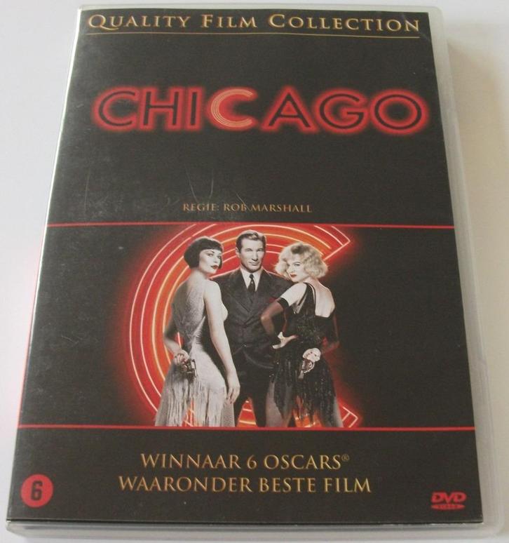 Dvd *** CHICAGO *** Quality Film Collection, Cd's en Dvd's, Dvd's | Filmhuis, Zo goed als nieuw, Overige gebieden, Vanaf 6 jaar