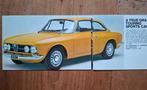 Alfa Romeo 1750 GT Veloce folder, Ophalen of Verzenden, Zo goed als nieuw, Alfa Romeo