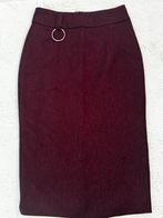 Mooie bordeauxrode rok, Kleding | Dames, Rokken, Maat 38/40 (M), Paars, Ophalen of Verzenden, Zo goed als nieuw