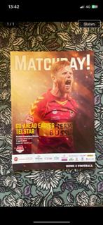 Go Ahead Eagles-Telstar programma boekje, Ophalen of Verzenden, Zo goed als nieuw, Overige binnenlandse clubs, Boek of Tijdschrift