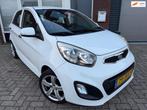 Kia Picanto 1.2 CVVT ISG R-SportbyKia / Leder / Navi / Airco, Auto's, Kia, Voorwielaandrijving, Euro 5, Gebruikt, 4 cilinders