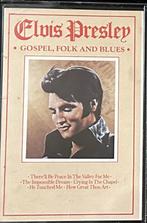 Elvis Presley Gospel Folk and Blues Audio Cassette, Cd's en Dvd's, Cassettebandjes, Zo goed als nieuw, Verzenden, Origineel