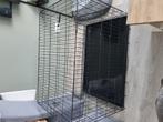 Hondenbench 90 cm breed 70 cm diep en 70 cm hoog, Dieren en Toebehoren, Hondenhokken, Ophalen of Verzenden, Gebruikt, 75 tot 110 cm