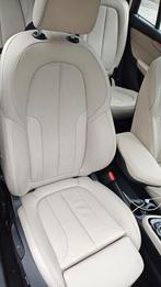 Sportstoelen BMW 2016 wit leer, Auto-onderdelen, Interieur en Bekleding, Gebruikt, Ophalen of Verzenden, BMW