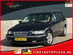Volvo V70 2.5 T Titanium AUTOMAAT LEDER/CRUISE/TREKHAAK, 1566 kg, Beige, Blauw, Leder en Stof