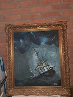 Prachtig schilderij in lijst, Ophalen