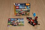 LEGO NEXO KNIGHTS De Globwerper 70318 The Glob Lobber ZGAN, Ophalen of Verzenden, Zo goed als nieuw, Complete set, Lego