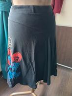 Mooie zwarte rok van Desigual, XL, 42-44. Als nieuw., Ophalen of Verzenden, Zo goed als nieuw, Maat 42/44 (L), Zwart