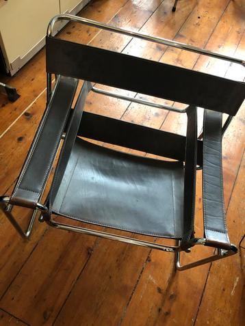 Prachtige vintage originele Wassily chair van Marcel Breuer beschikbaar voor biedingen