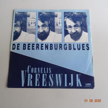 Cornelis Vreeswijk ‎- De Beerenburgblues beschikbaar voor biedingen