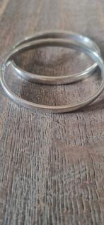 Slavenarmband zilver, Verzenden, Zo goed als nieuw, Zilver, Zilver