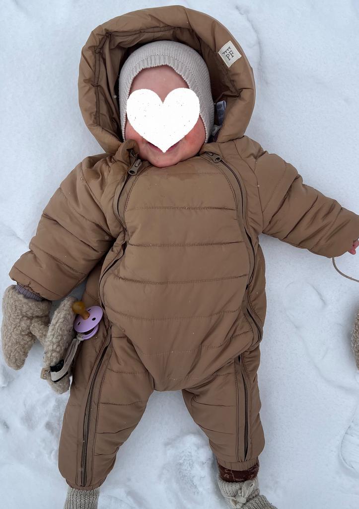 Skipakje petit fillipe xs 62/68, Kinderen en Baby's, Speelgoed | Knuffels en Pluche, Zo goed als nieuw, Overige typen, Ophalen of Verzenden