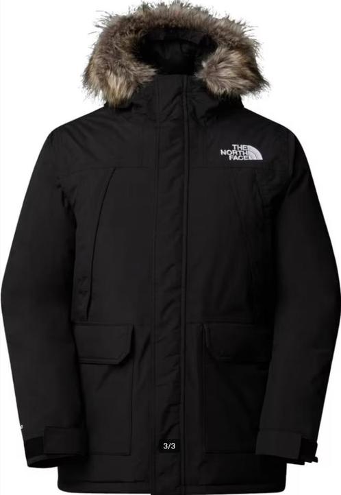 The North Face McMurdo dons jas parka, Kleding | Heren, Jassen | Winter, Zo goed als nieuw, Ophalen