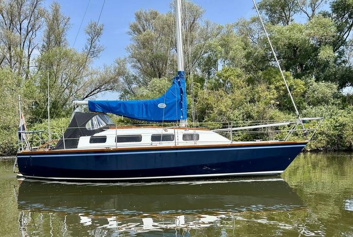 Naja 30 Met Nieuwe Motor ( Inruil Bespreekbaar), Watersport en Boten, Kajuitzeilboten en Zeiljachten, Gebruikt, Hout, 6 tot 9 meter