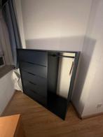 Ikea Platsa Navy Blue Kledingkast, Ophalen, 100 tot 150 cm, 100 tot 150 cm, Zo goed als nieuw