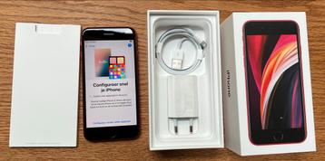 iPhone SE (2020) Rood 64GB - Zo Goed Als Nieuw! beschikbaar voor biedingen