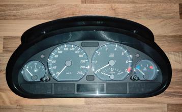Km teller BMW E46  instrumentenpaneel herstel beschikbaar voor biedingen
