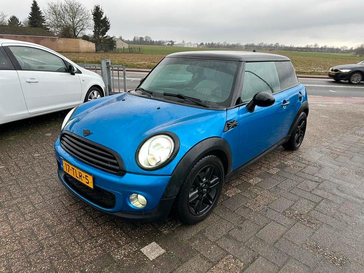 Mini 1.6 D Cooper 2012 Blauw nieuwe apk, Auto's, Mini, Particulier, Cooper, Diesel, C, Hatchback, Handgeschakeld, Origineel Nederlands