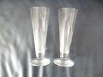 2 IJsglazen samen €3,50. BIJ €25,00 KOPEN GRATIS VERZENDEN, Overige typen, Ophalen of Verzenden, Overige stijlen, Glas