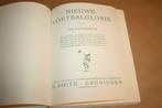 Nieuwe voetbalglorie. Compleet plaatjesalbum 1947, Ophalen of Verzenden, Gelezen