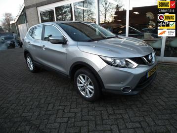 Nissan Qashqai 1.2 Acenta 2e eigenaar trekhaak! beschikbaar voor biedingen