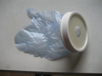 Gips-bandage bescherming voor hand h2 beschikbaar voor biedingen