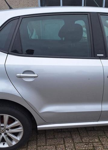 Deur Portier VW Polo 6R 6C rechts achter compleet kleur LA7W beschikbaar voor biedingen