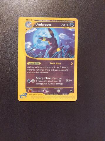 Umbreon SK32 - Skyridge 32/144 beschikbaar voor biedingen