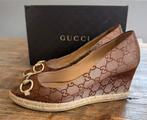 Gucci sleehakken, Kleding | Dames, Schoenen, Bruin, Ophalen of Verzenden, Gucci, Schoenen met hoge hakken