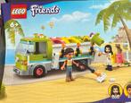 LEGO Friends 41712 Recycling Truck, Ophalen of Verzenden, Gebruikt, Complete set, Lego