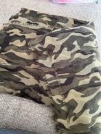 Camouflage Sjaal shawl leger print army, Ophalen of Verzenden, Maat 46/48 (XL) of groter, Sjaal