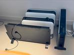 1x Sevva (zwart) Verwarming / Heater 2000W, 30 tot 80 cm, Kachel, Ophalen of Verzenden, Zo goed als nieuw