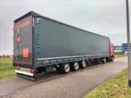 Schmitz mega oplegger, zgan zeilen apk t/m 07-08-2026, Auto's, Vrachtwagens, Particulier, Aanhangers en Opleggers, Te koop, ABS