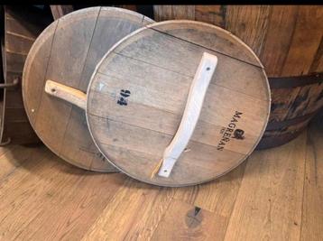 Los deksel voor een wijnvat / regenton beschikbaar voor biedingen