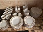 Serviesgoed - Kopjes, Borden, Kommen, Huis en Inrichting, Keuken | Servies, Gebruikt, Ophalen of Verzenden, Bord(en), Overige stijlen
