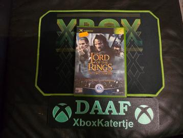 The lord of the rings the two towers - Xbox original  beschikbaar voor biedingen