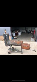Weber Locomotief. Gebruikte staat werkt perfect., Tuin en Terras, Houtskoolbarbecues, Verzenden, Gebruikt