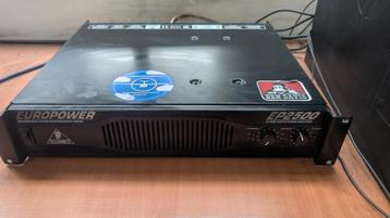 Behringer ep2500 beschikbaar voor biedingen