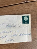 Antieke Nederlandse Postzegel - Intact, Postzegels en Munten, Brieven en Enveloppen | Nederland, Ophalen of Verzenden, Envelop