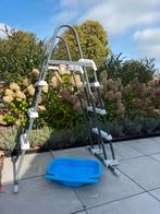Intex Zwembadtrap - Max. 122cm, Tuin en Terras, Zwembad-toebehoren, Ophalen, Gebruikt, Overige typen