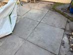 Beton (schellevis) tuintegels, Ophalen, Gebruikt, 10 m² of meer, Beton