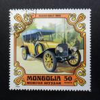 Mongolië - auto - oldtimer - Russo-Balt 1909, Postzegels en Munten, Auto's, Ophalen, Gestempeld
