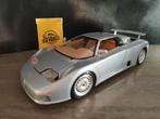 1:18 Bugatti EB110, Ophalen of Verzenden, Bburago, Zo goed als nieuw, Auto