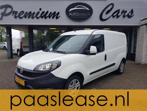 Fiat Dobló Cargo 1.3 MJ L2H1 Maxi SX, Airco,Nieuwstaat nov, Auto's, Bestelauto's, Lease, ABS, Airconditioning, Alarm, Boordcomputer