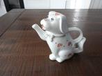 Een vintage Koffie of Theepotje idvv een Hondje., Antiek en Kunst, Ophalen of Verzenden