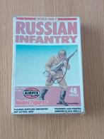 Airfix schaalmodellen Russian Infantry, jaren 70-80, Verzenden, Zo goed als nieuw, Groter dan 1:35